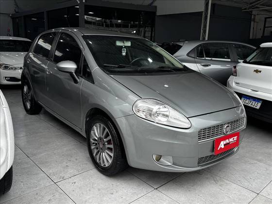 FIAT PUNTO 1.4 ELX 8V FLEX 4P MANUAL